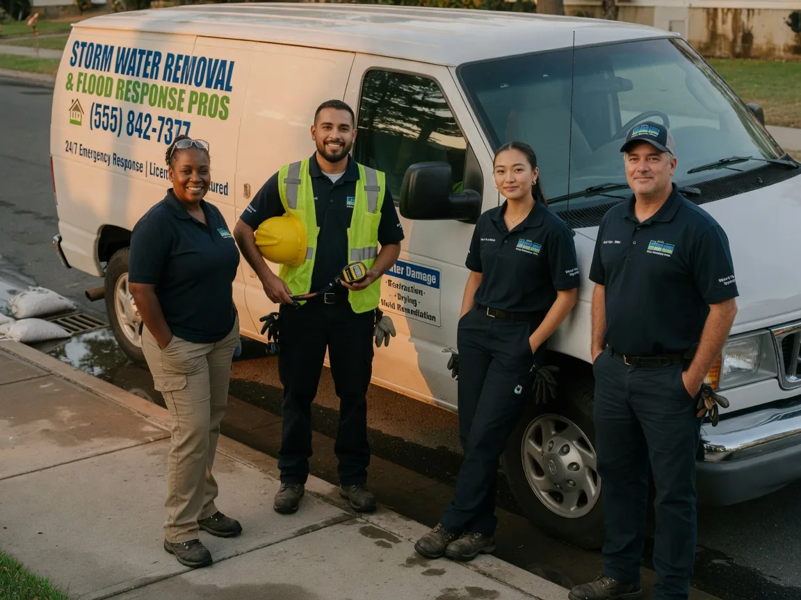 Storm Damage Water Removal company in Woodward, PA