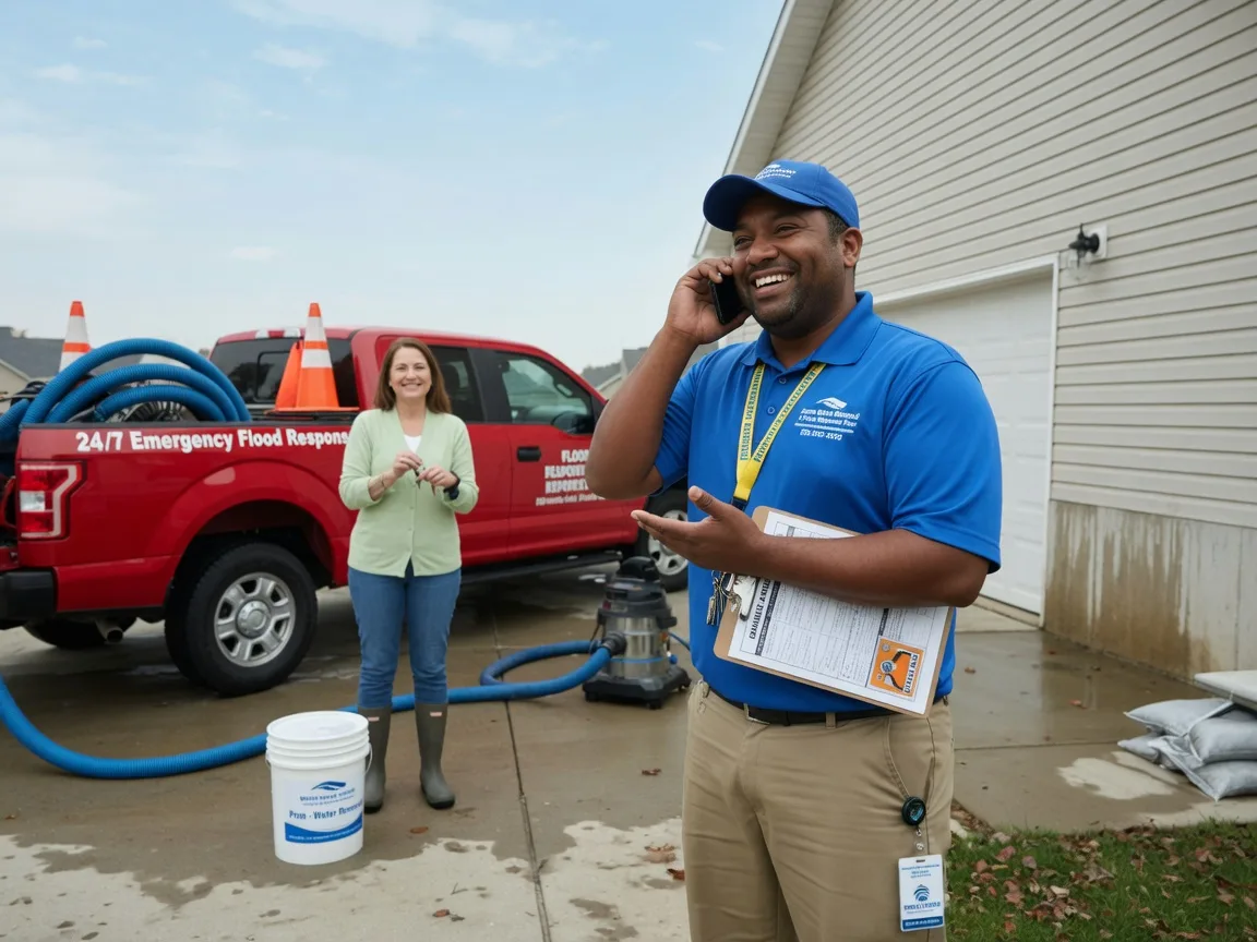 Storm Damage Water Removal Woodward, PA FAQs